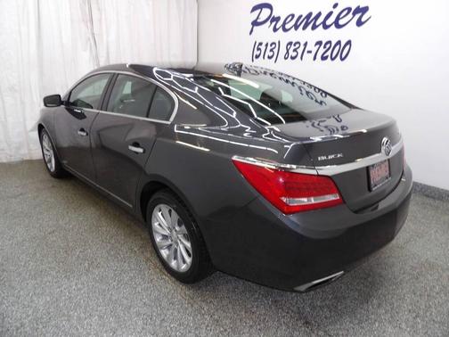 Gray 2016 Buick LaCrosse Leather