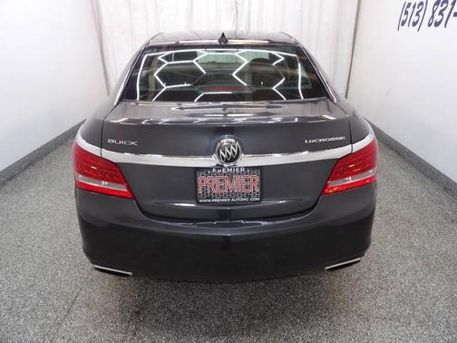 Gray 2016 Buick LaCrosse Leather