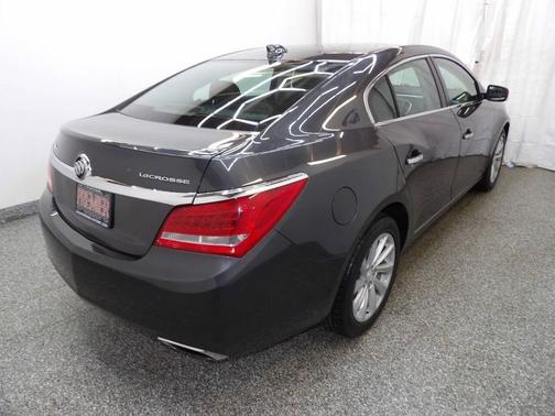 Gray 2016 Buick LaCrosse Leather