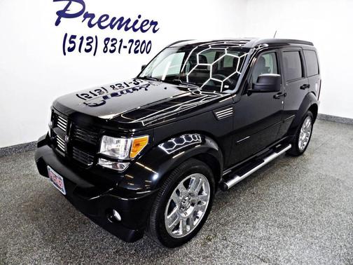 Black 2010 Dodge Nitro SXT 4x4 4dr SUV