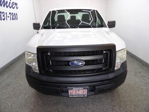 White 2014 Ford F-150 XL