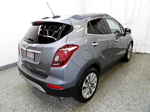 Gray 2019 Buick Encore Preferred