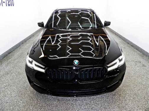 Black 2022 BMW 530 530i xDrive AWD 4dr Sedan