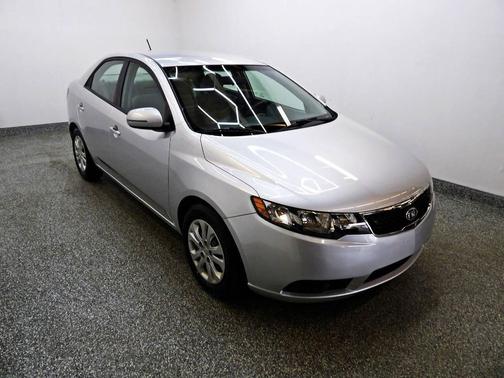 Silver 2013 Kia Forte EX