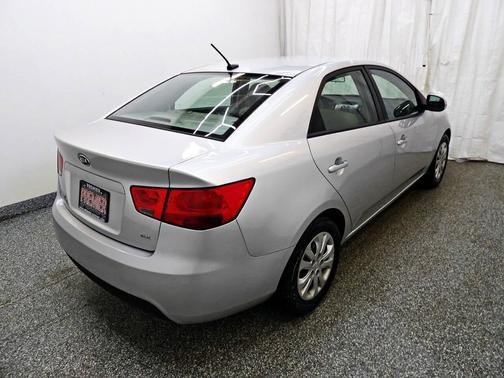 Silver 2013 Kia Forte EX