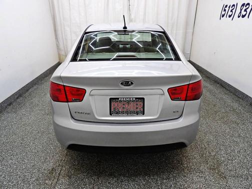 Silver 2013 Kia Forte EX