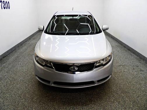 Silver 2013 Kia Forte EX
