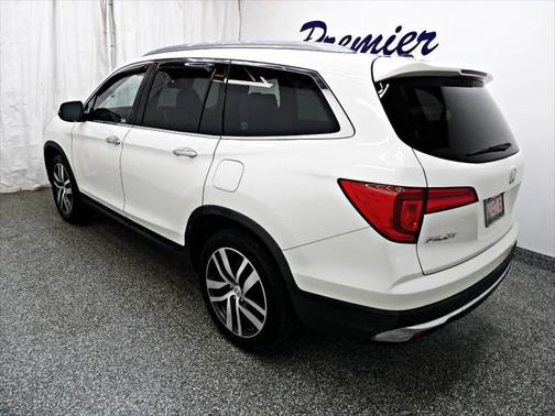 2017 Honda Pilot Elite
