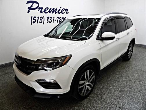 2017 Honda Pilot Elite