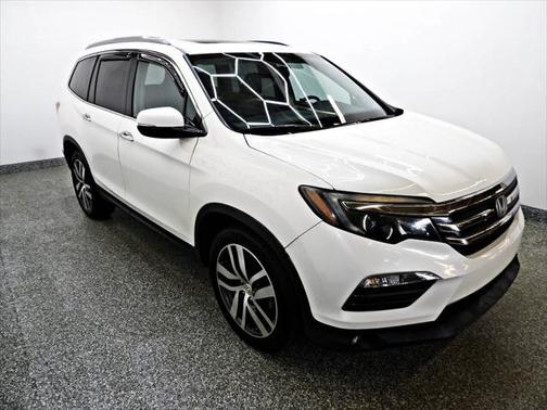 2017 Honda Pilot Elite