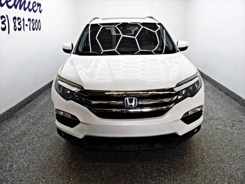 2017 Honda Pilot Elite