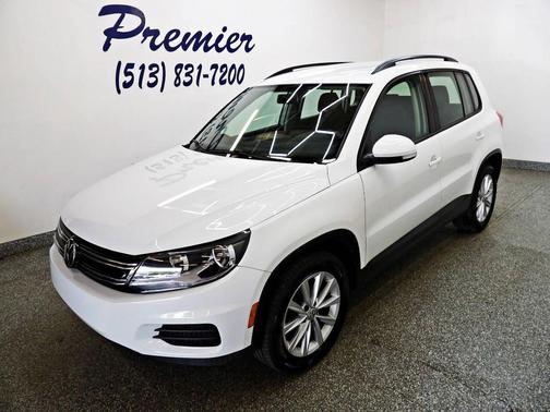 White 2018 Volkswagen Tiguan Limited 2.0T 4MOTION