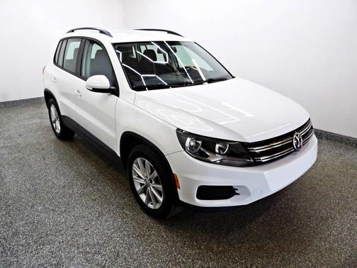 White 2018 Volkswagen Tiguan Limited 2.0T 4MOTION