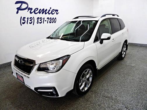White 2017 Subaru Forester 2.5i Touring
