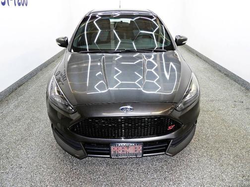 Magnetic Metallic 2018 Ford Focus ST