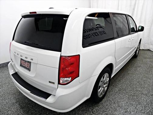 2017 Dodge Grand Caravan SE