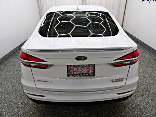 2019 Ford Fusion Hybrid Titanium