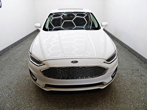 2019 Ford Fusion Hybrid Titanium