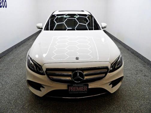 2019 Mercedes-Benz E-Class 4MATIC