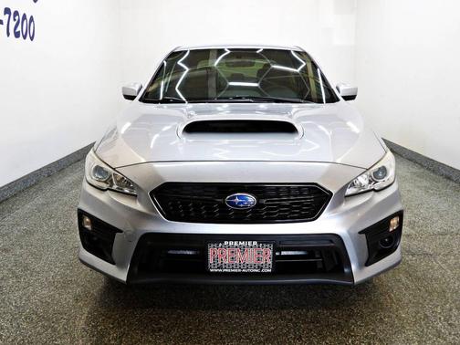 Silver 2021 Subaru WRX Base