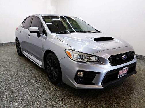 Silver 2021 Subaru WRX Base