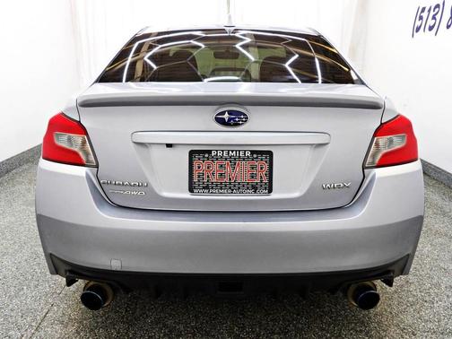 Silver 2021 Subaru WRX Base