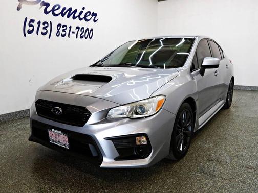 Silver 2021 Subaru WRX Base