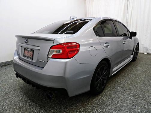 Silver 2021 Subaru WRX Base