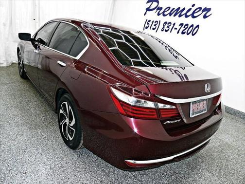 2017 Honda Accord LX 4dr Sedan CVT