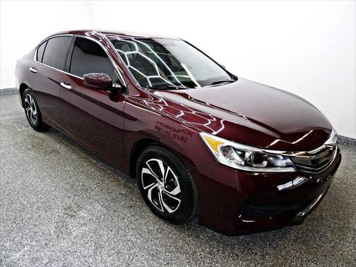 2017 Honda Accord LX 4dr Sedan CVT