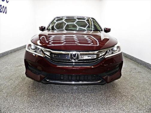2017 Honda Accord LX 4dr Sedan CVT