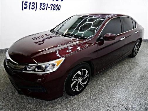 2017 Honda Accord LX 4dr Sedan CVT