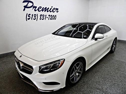 2015 Mercedes-Benz S-Class S 550 4MATIC AWD 2dr Coupe