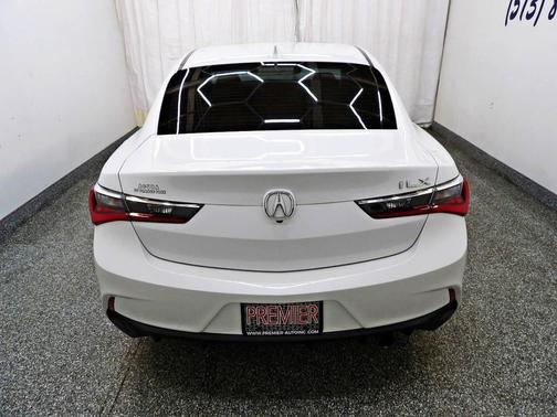 White 2019 Acura ILX Premium Package