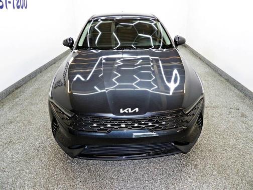 Gray 2022 Kia K5 LXS 4dr Sedan