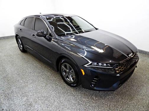Gray 2022 Kia K5 LXS 4dr Sedan