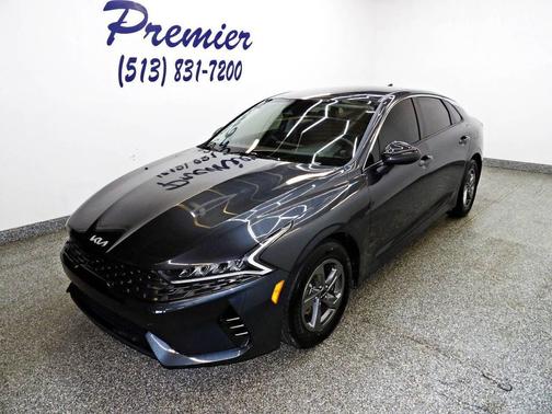 Gray 2022 Kia K5 LXS 4dr Sedan