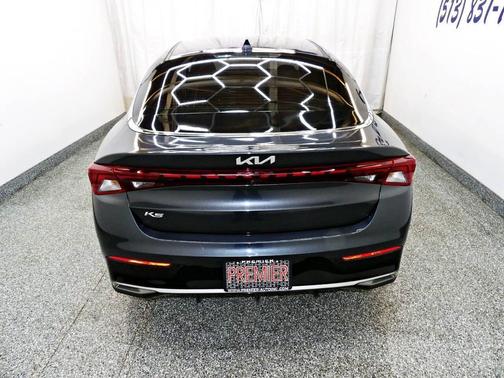 Gray 2022 Kia K5 LXS 4dr Sedan