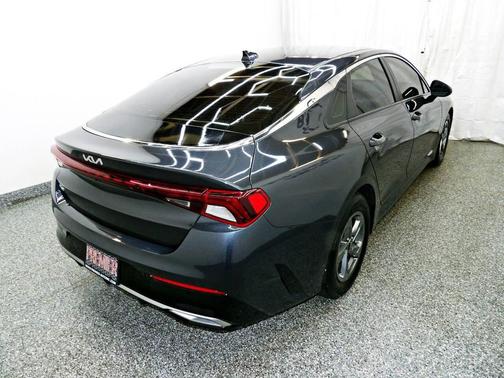 Gray 2022 Kia K5 LXS 4dr Sedan