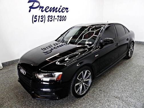 2016 Audi S4 3.0T quattro Premium Plus AWD 4dr Sedan 7A