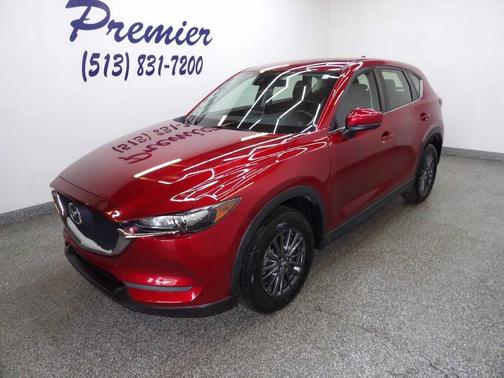 Red 2019 Mazda CX-5 Sport