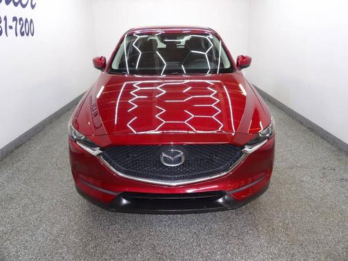Red 2019 Mazda CX-5 Sport