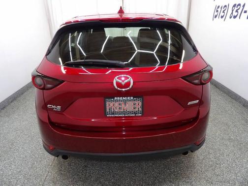 Red 2019 Mazda CX-5 Sport