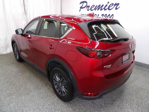 Red 2019 Mazda CX-5 Sport