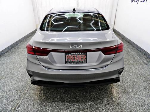 Gray 2023 Kia Forte LXS