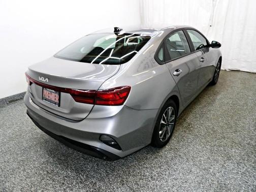 Gray 2023 Kia Forte LXS