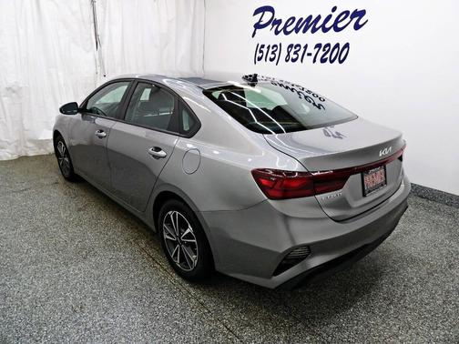 Gray 2023 Kia Forte LXS