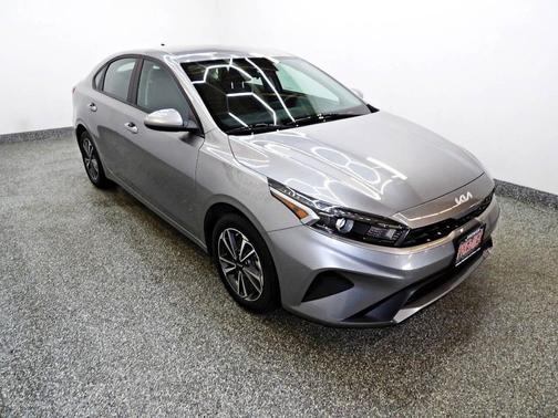 Gray 2023 Kia Forte LXS