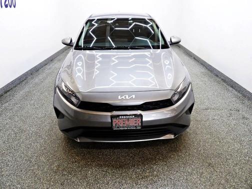 Gray 2023 Kia Forte LXS