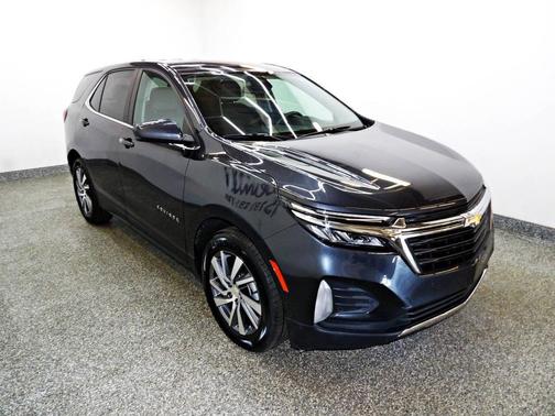 Gray 2022 Chevrolet Equinox 1LT